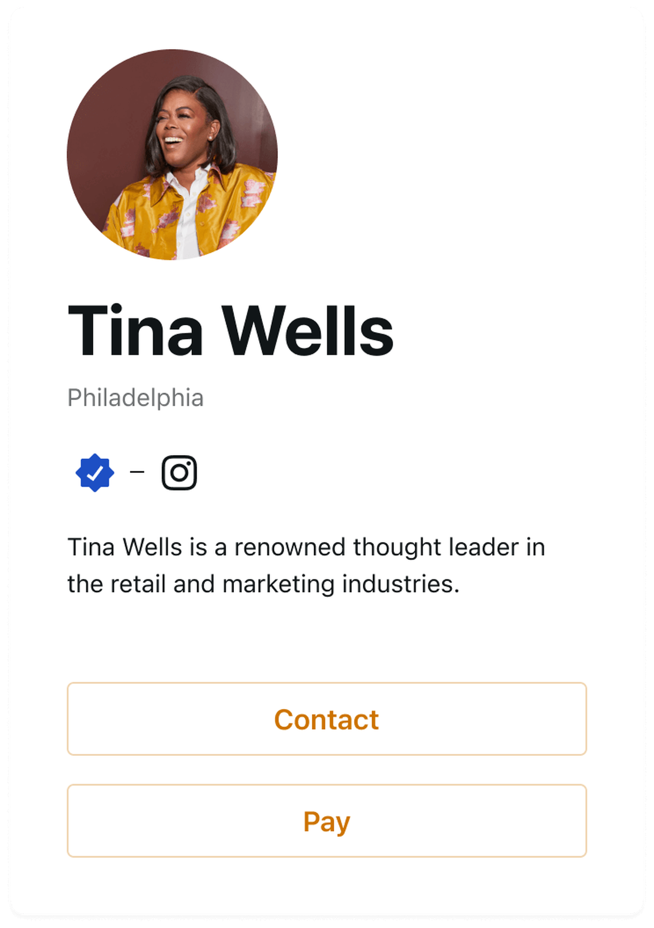 Tina Wells